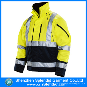 Shenzhen Wholesale Fluorescente Segurança 3m Reflexivo Jaquetas